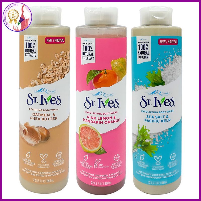 Sữa tắm ST.Ives 650ml