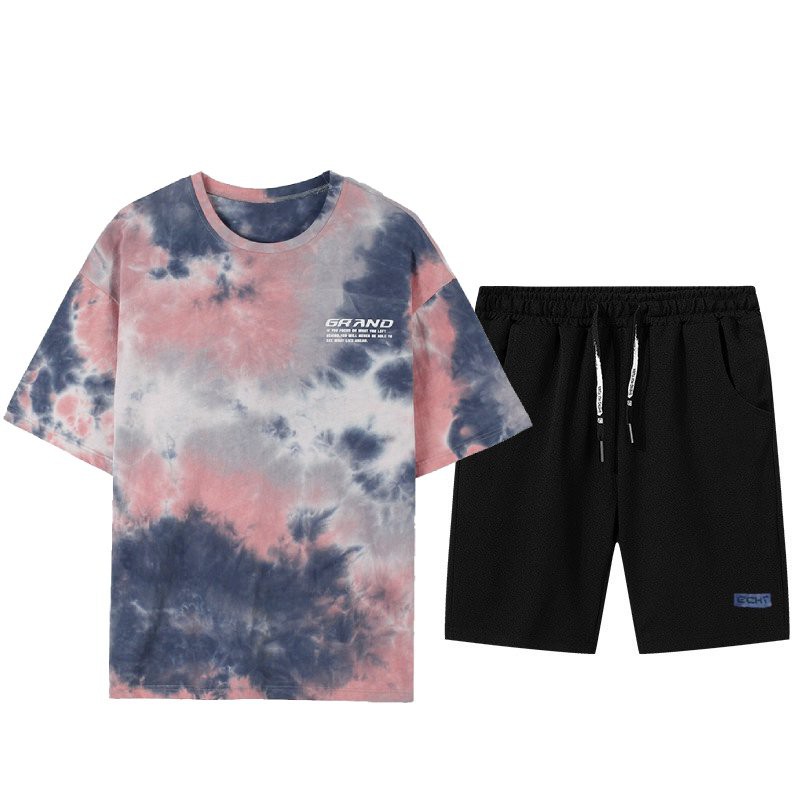 SET BỘ ĐỒ THUN COTTON HOA TIẾT MƠI LẠ CỰC ĐẸP , PHONG CÁCH , MÙA HÈ 2021 dành cho các bạn nữ