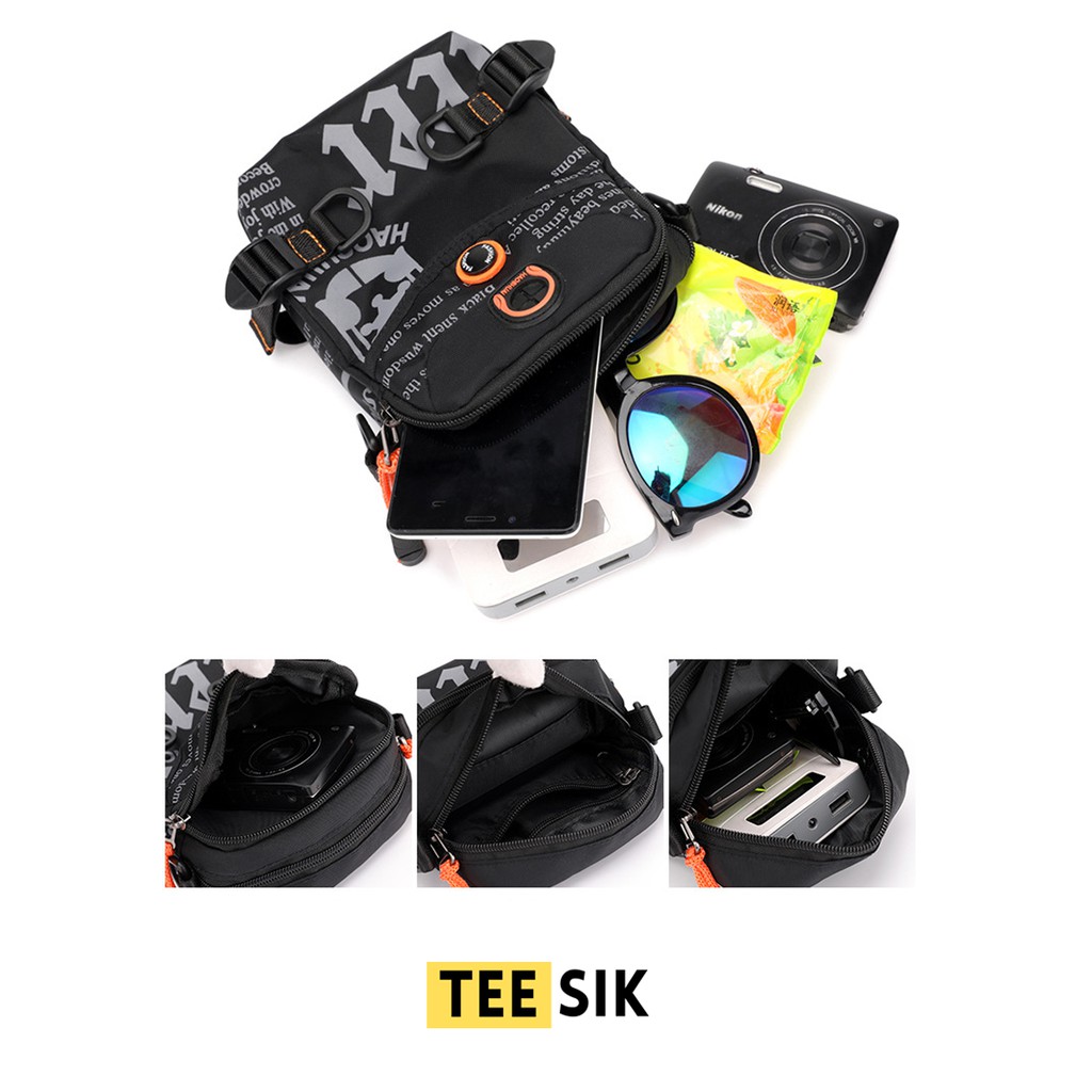 Túi đeo chéo Nam & Nữ chống thấm nước TEE SIK Túi đeo chéo MiniBag thích hợp du lịch, đi chơi | TS01 | BigBuy360 - bigbuy360.vn