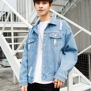 Áo Bò Nam/ Áo Khoác Nam Chất Đẹp/ Denim Jacket Hàn Quốc