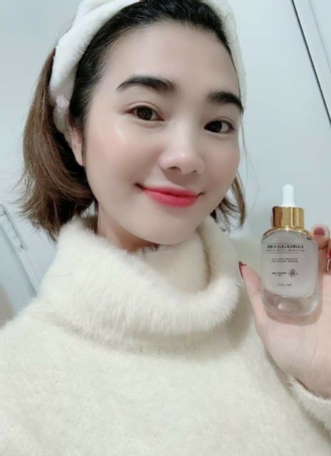 Bộ 2 sản phẩm dưỡng trắng da Huyền Phi ( Serum sân tố nữ và kem dưỡng da) | BigBuy360 - bigbuy360.vn