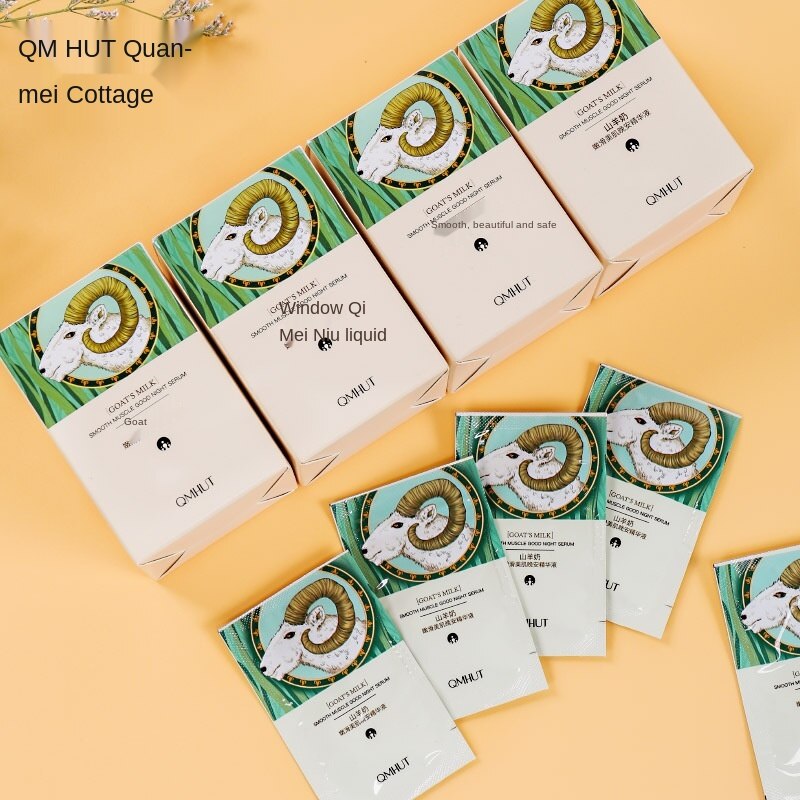 Huyết thanh sữa dê QMHUT dưỡng ẩm làm sáng da đêm ngày | BigBuy360 - bigbuy360.vn