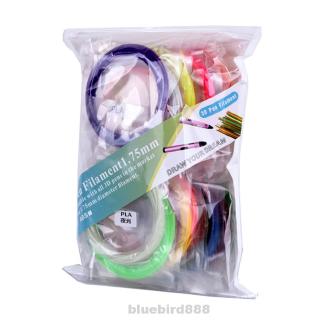 20 Cuộn Dây Cao Su 5m Cho Bút Vẽ 3D