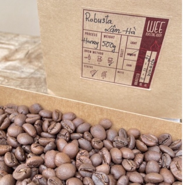 Robusta Honey Lâm Hà - Wee Roasting Room | BigBuy360 - bigbuy360.vn