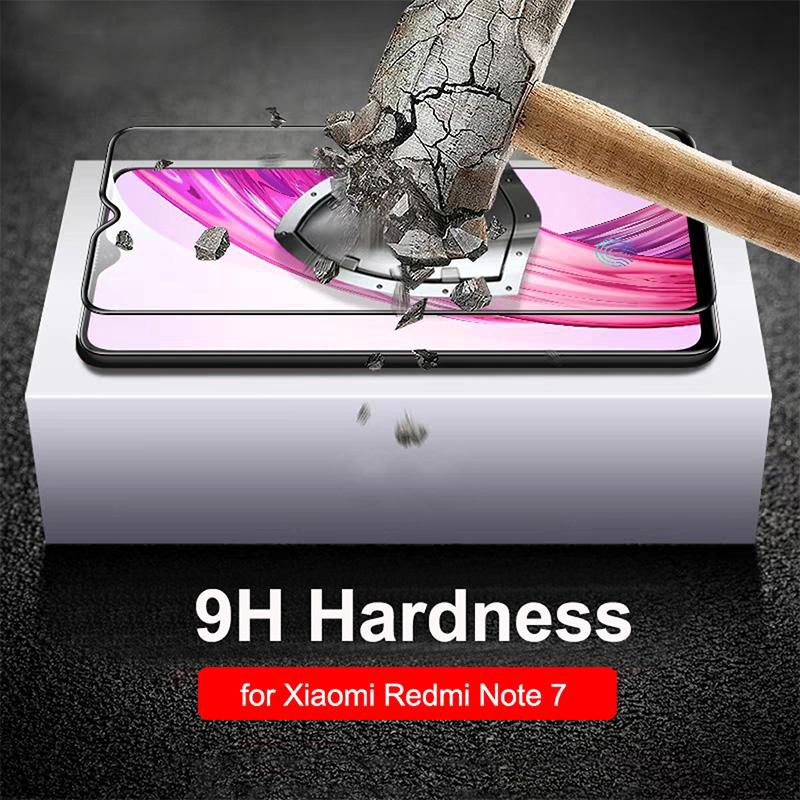 Bộ 2 Kính Cường Lực 9D HD Bảo Vệ Màn Hình Cho Xiaomi 9 9T 8 pro Xiao Redmi 7 7A Note 7 6 pro