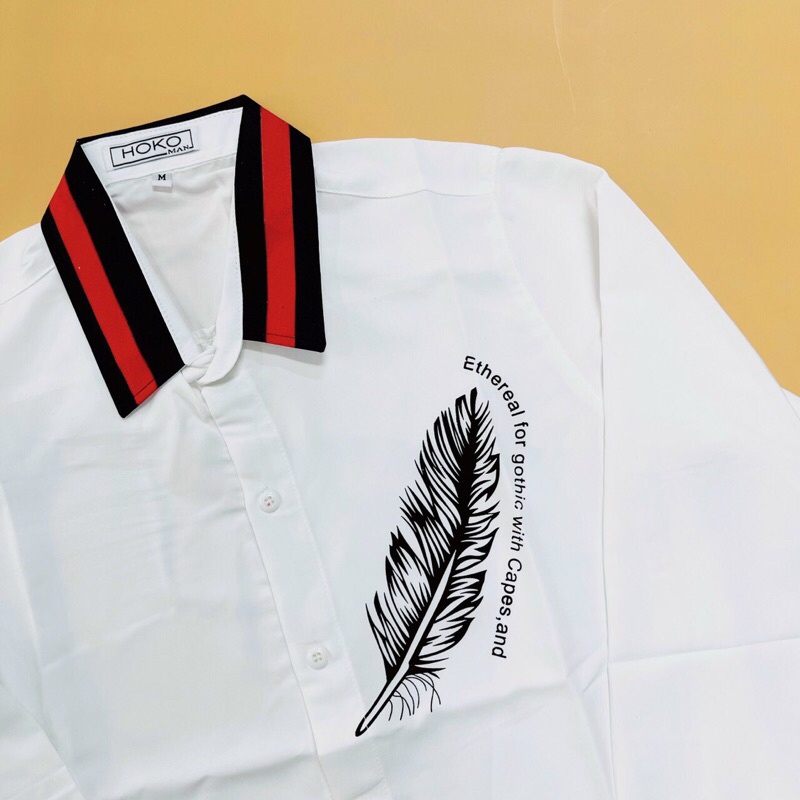 Áo Sơ Mi Họa Tiết Nam Dài Tay 🔵 𝐅𝐑𝐄𝐄 𝐒𝐇𝐈𝐏 🔵 Sơ Mi Nam Vải Lụa Co Giãn Hàng Quảng Châu Thời Trang