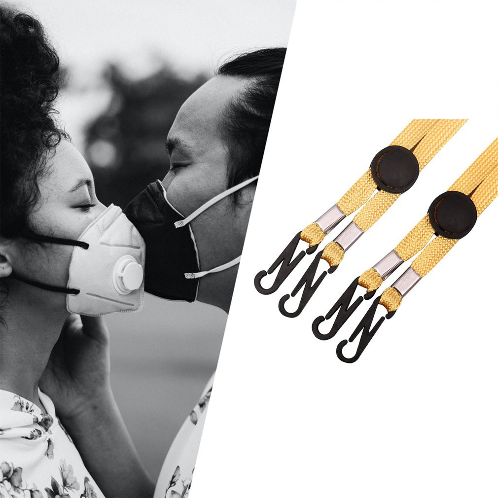 Dây Đeo Mặt Nạ Chắn Gió Với Khóa Có Thể Điều Chỉnh Tiện Lợi