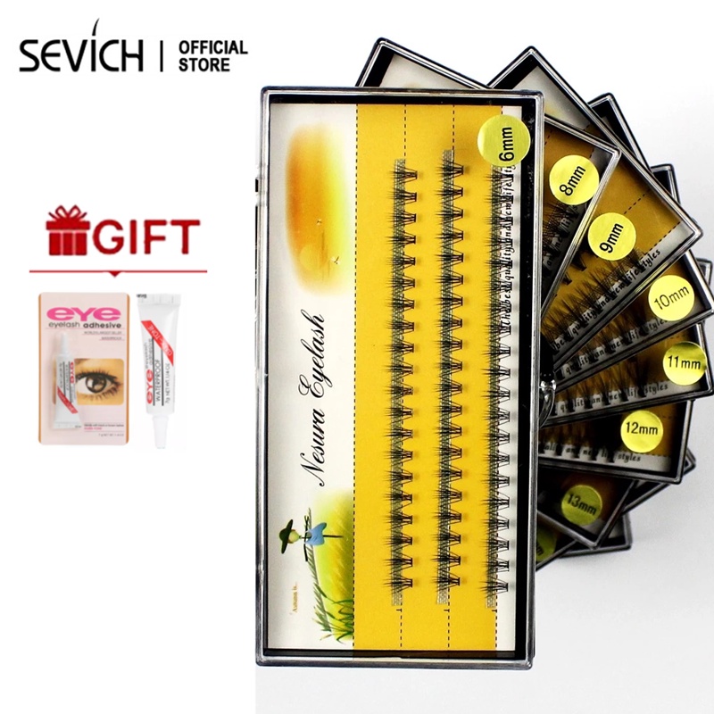 Bộ 3 hộp mi giả SEVICH chất lượng cao