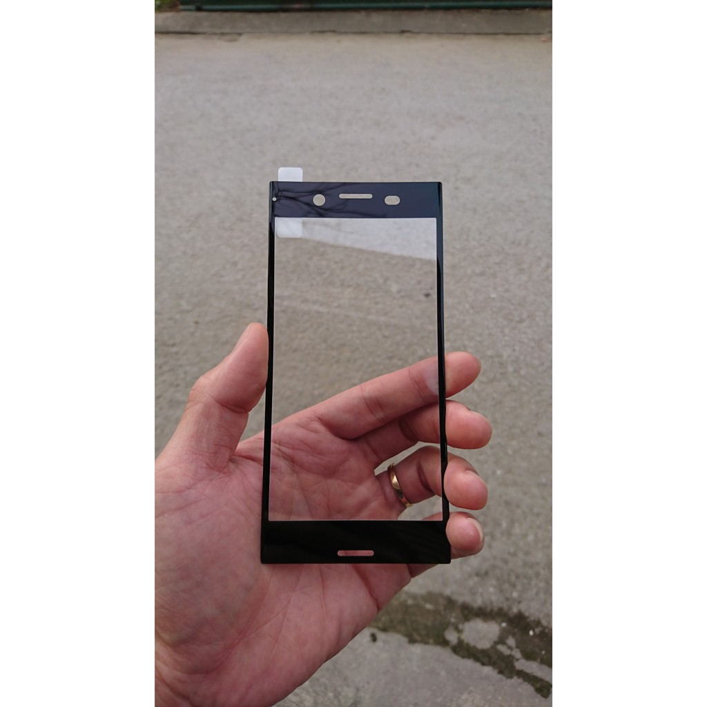 ⭐⭐⭐ KÍNH CƯỜNG LỰC Sony XZp FULL KEO 100% FULL MÀN