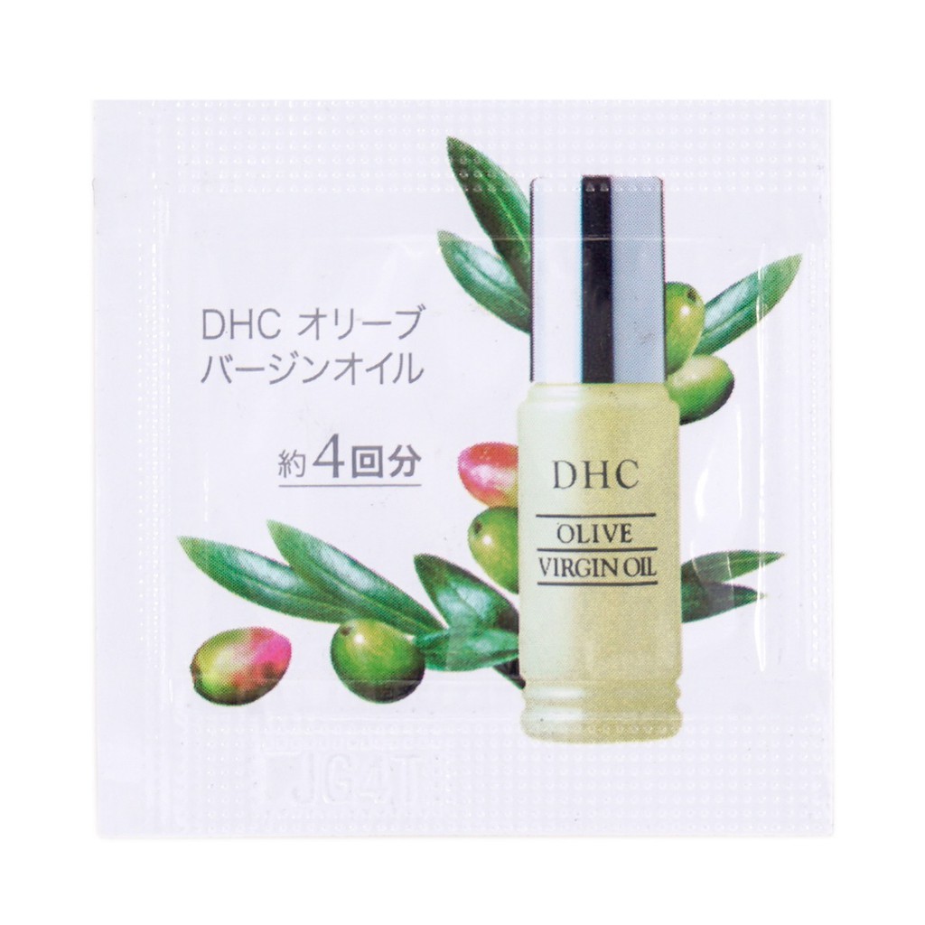 Sample tinh chất DHC Olive Virgin Oil 0,5ml Nhật Bản