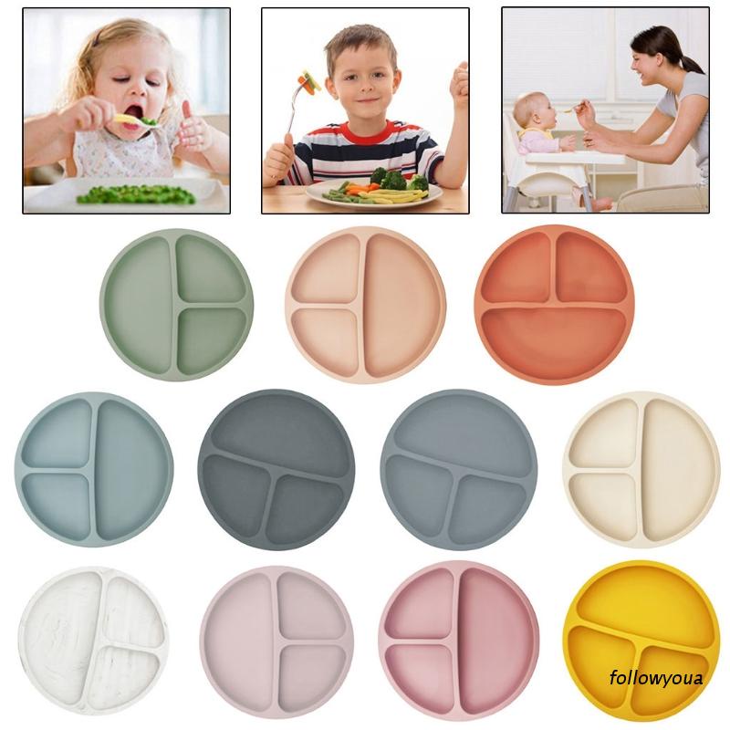 Thực phẩm cấp thực phẩm cấp thực phẩm không thấm nước chống trượt bé học ăn