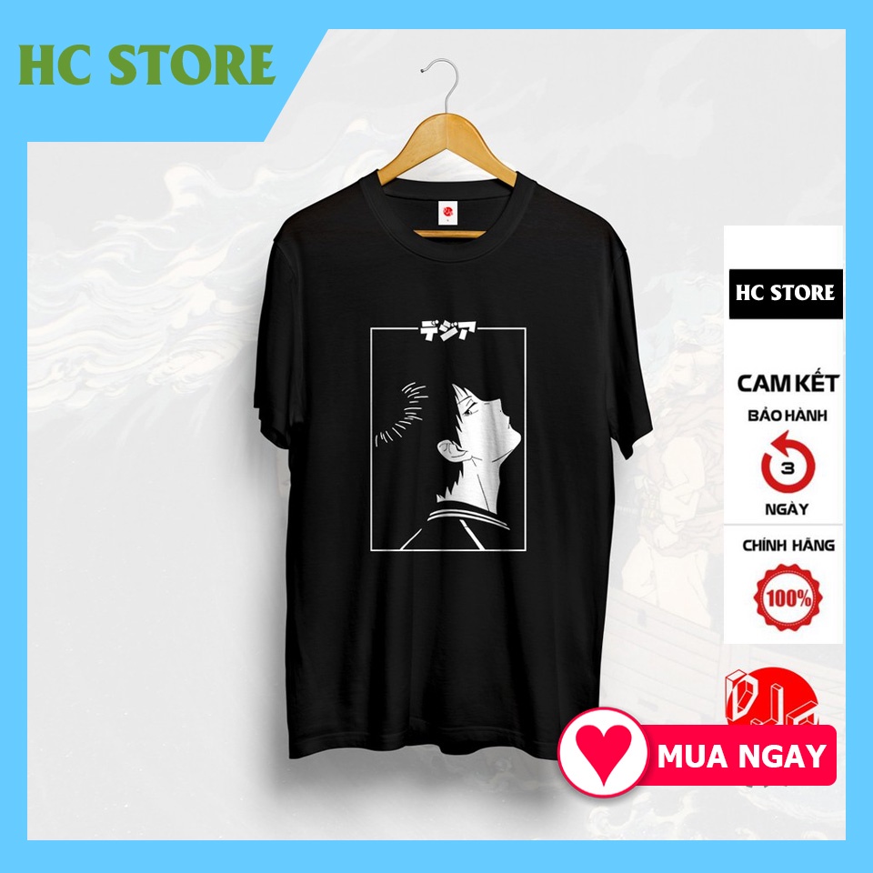🔥SALE SỐC🔥Áo Phông Áo Thun Karasuno TOBIO KAGEYAMA  HAIKYUU ANIME HINATA HIGH KYUU Đẹp Giá Rẻ giá xưởng