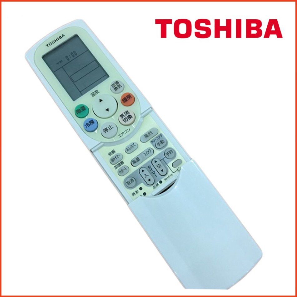 @ Remote điều khiển máy lạnh Toshiba nội địa nhật