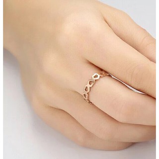 Nhẫn Trái Tim Rỗng Titan