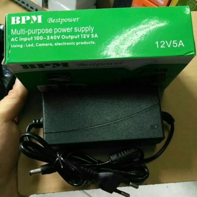 Combo 25 nguồn phích 12v - 5A