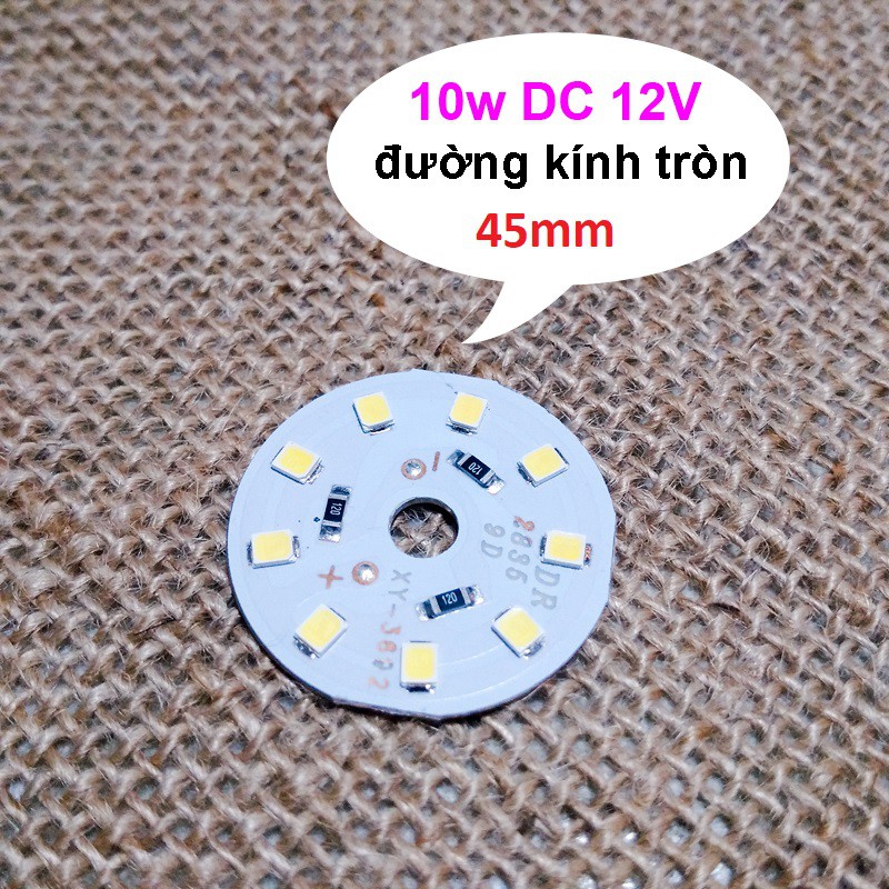 Chip LED 12V Sáng Trắng nhiều công suất 10w 20w 30w 40w