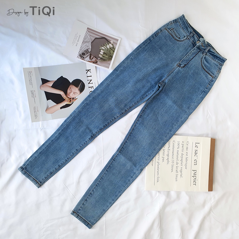 Quần Jean Skinny Nữ Lưng Cao Tôn Dáng Form Ôm TiQi Jeans G1-507 | BigBuy360 - bigbuy360.vn