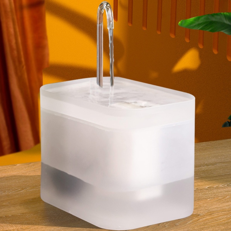 Máy Uống Nước Cho Thú Cưng Yên Tĩnh 51 OZ