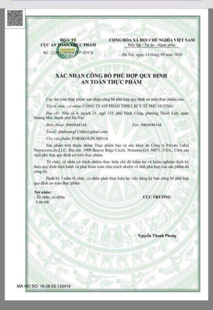 Viên giảm cân Forskolin Mega nhập khẩu Mỹ | BigBuy360 - bigbuy360.vn