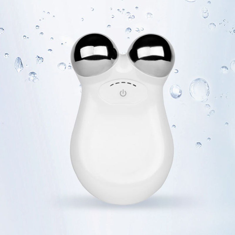 Máy Massage Mặt Cầm Tay Micro?Máy Làm Đẹp Mini Sạc USB Chất Lượng CaoGiảm giá?Máy Mát Xa Nâng Tông Da Mặt Chống Nếp Nhăn