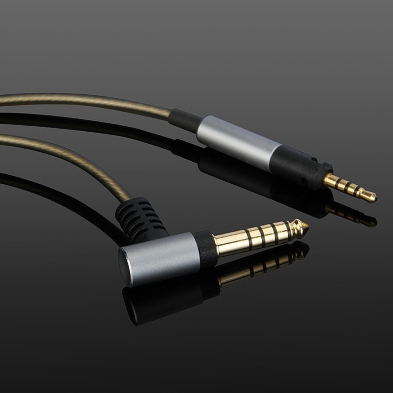 DOU 4.4mm Balanced Cable For Sennheiser- HD595 HD558 518 HD598 Cs SE SR HD599 HD569 579 2.30i 2.20S 2.30g headphones