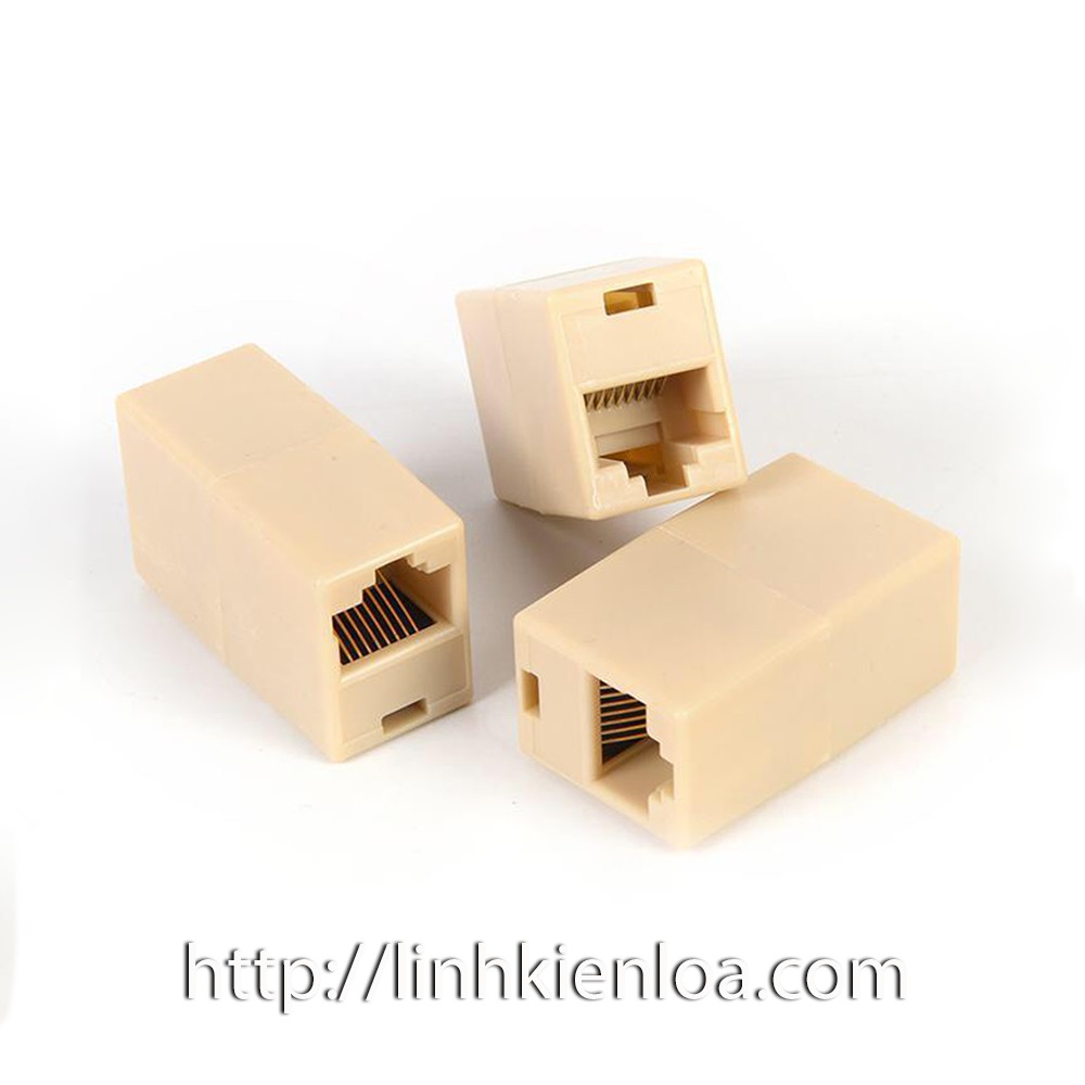 Đầu nối mạng RJ45 - Jack nối mạng RJ45