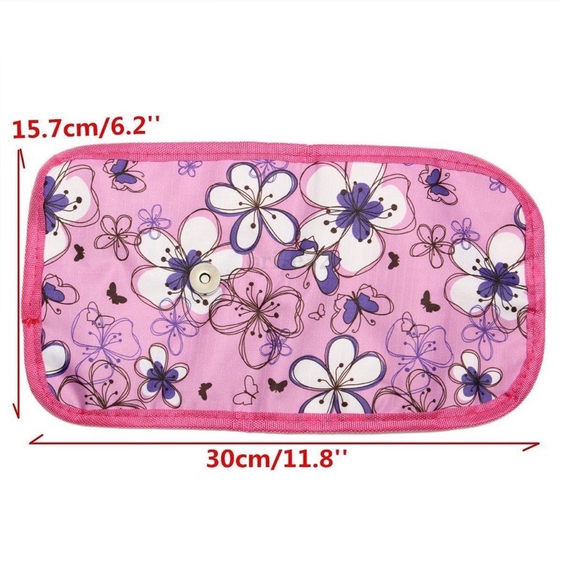 Túi / ví hoa đựng kim móc len