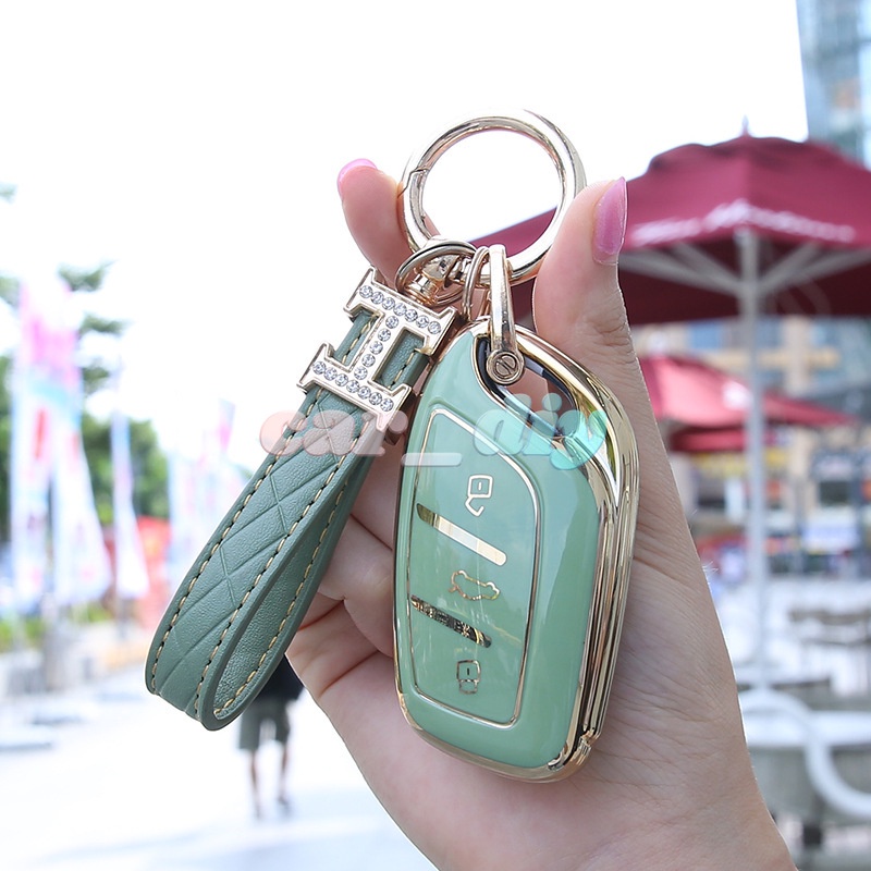 Vỏ Bảo Vệ Chìa Khóa Xe Hơi MG ZS EV MG6 EZS HS HS EHS 2019 2020 Dành Cho Roewe RX5 i6 i5 RX3 RX8 ERX5