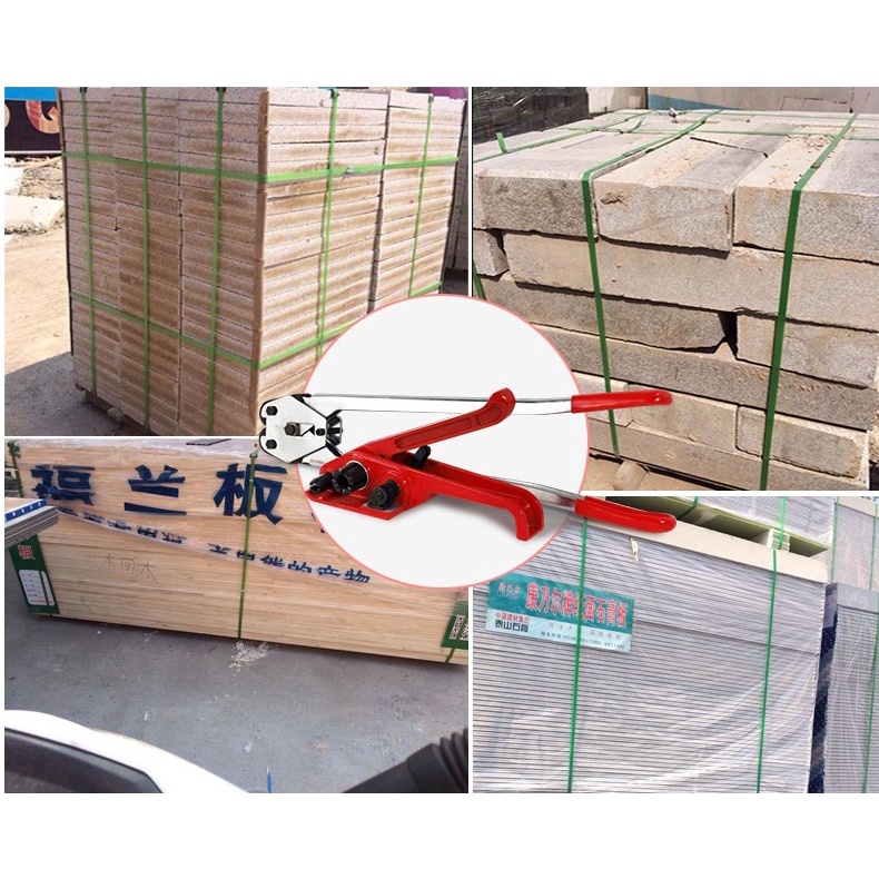 Dụng cụ siết dây đai nhựa - Kìm siết dây đai loại tốt giá rẻ