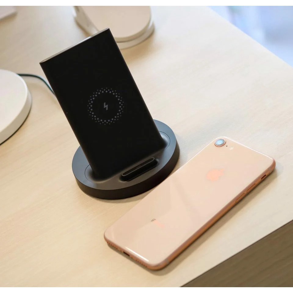 Đế Sạc Điện Thoại Nhanh Không Dây Xiaomi 20W WPC02ZM