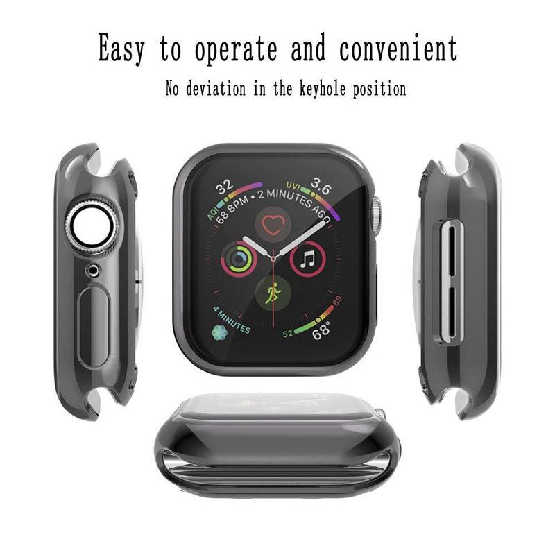 Ốp TPU mềm mỏng bảo vệ đồng hồ Apple I watch 1/2/3/4 38/40/42/44MM