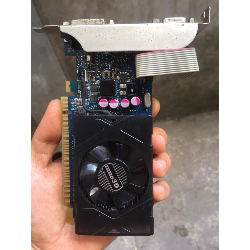 ino3d 730 2gd5 lp low profile sff itx matx bo lùn đồng bộ vga card đồ họa cho máy tính để bàn