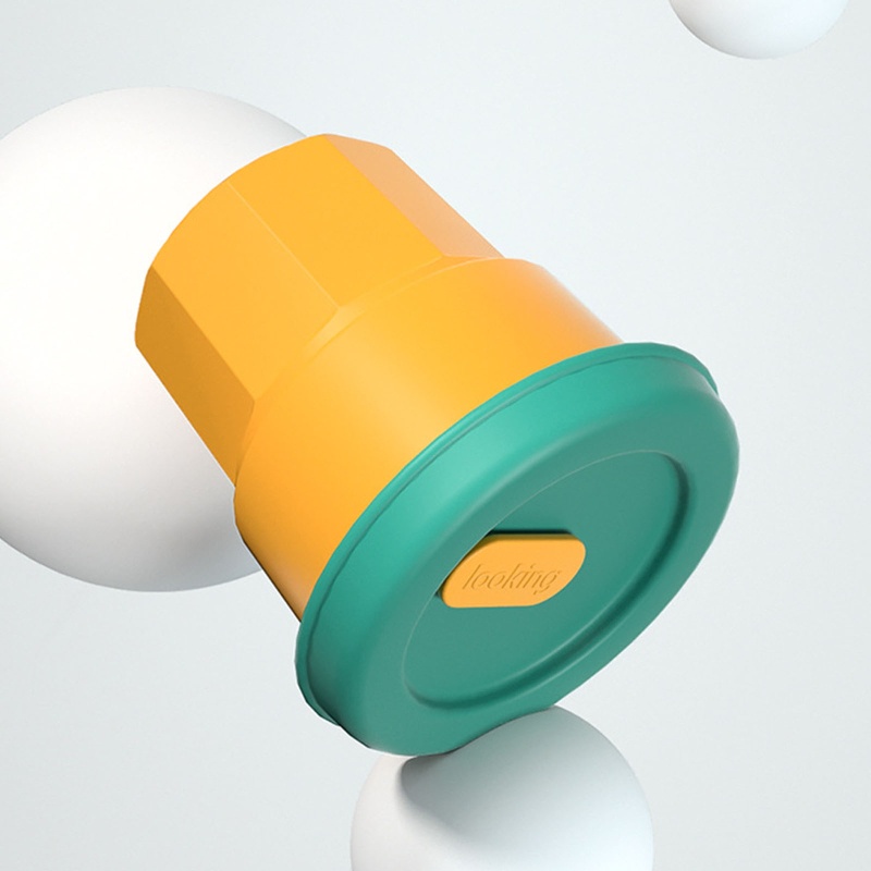 Cốc Uống Nước Silicone Có Ống Hút Gấp Gọn Chống Bụi Cho Trẻ Em