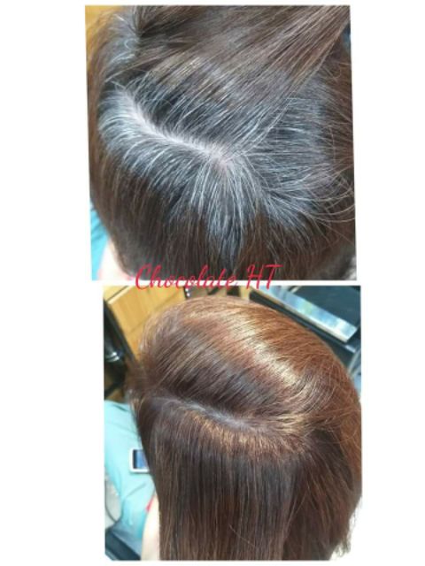 Màu nhuộm chocolate HT Hàn Quốc