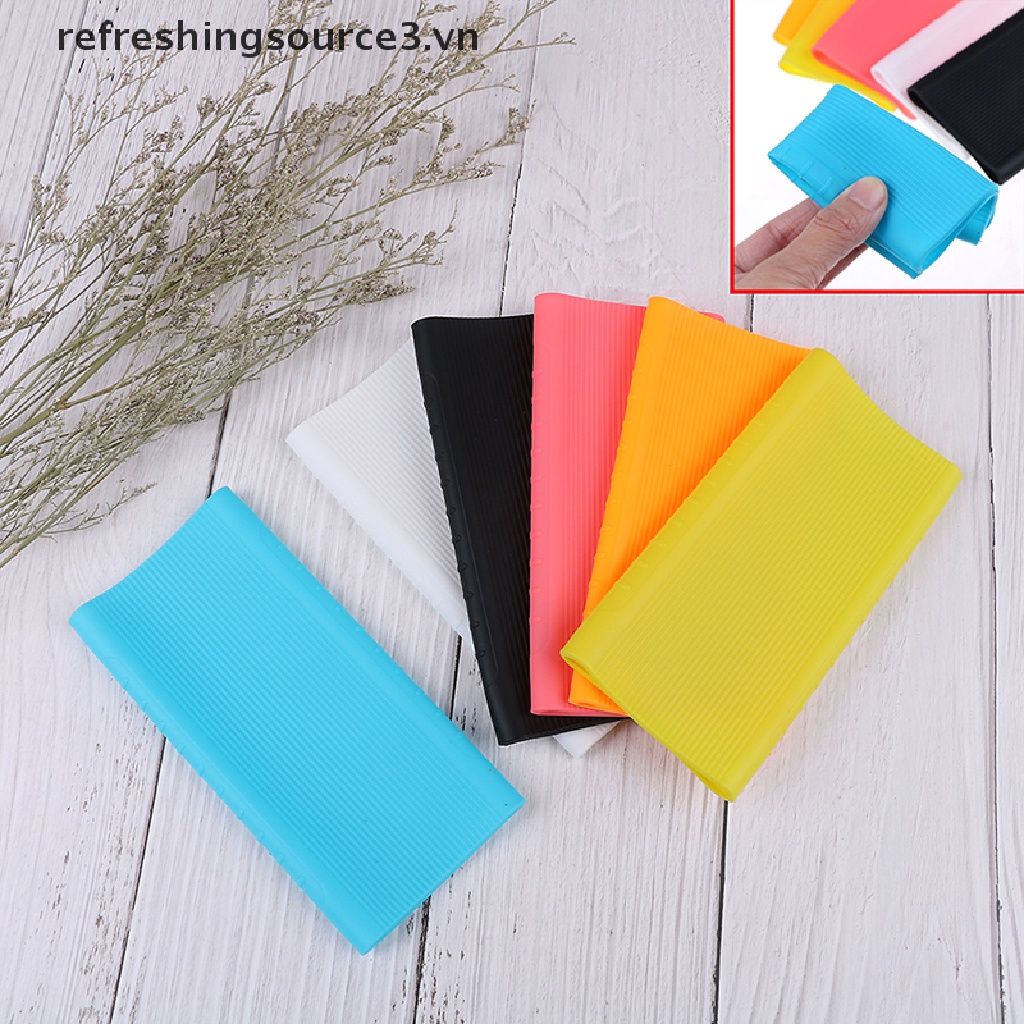 Vỏ bọc bảo vệ sạc dự phòng silicone dành cho XIAOMI POWER BANK 2 10000MAH