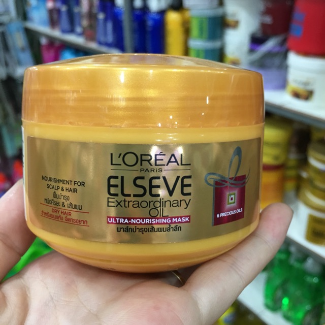 Kem Ủ L'Oréal Paris Chiết Xuất Tinh Dầu Hoa 200ml