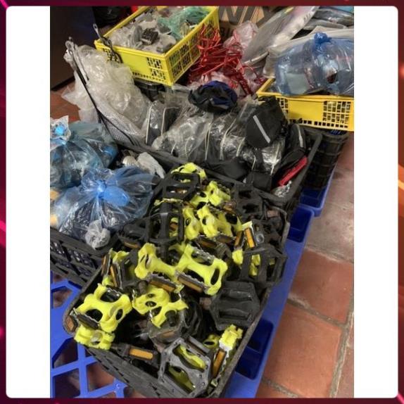 Pê đan xe đạp, bàn đạp xe đạp thể thao, xe mini