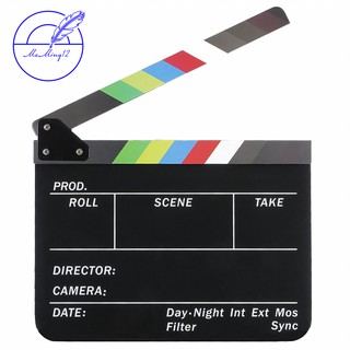 Tấm bảng phim cut và action dành cho đoàn làm phim tiện lợi