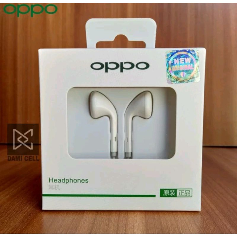 Tai Nghe Nhét Tai Oppo Mh133 100%