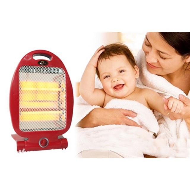 Đèn Sưởi Ấm 2 Bóng Hình Cá Công Suất 800W Sưởi Ấm Không Gian Rộng, Tự Động Ngắt Khi Đèn Đổ - Sử Dụng Siêu Tiết Kiệm Điện