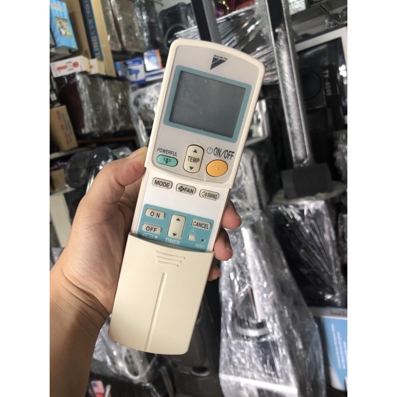 Remote máy lạnh Daikin inverter Zin