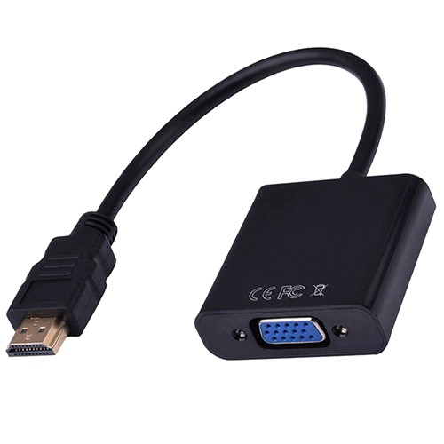 Dây Cáp Chuyển Đổi Hel + 1080p Hdmi Sang Vga Hd Video Cho Pc