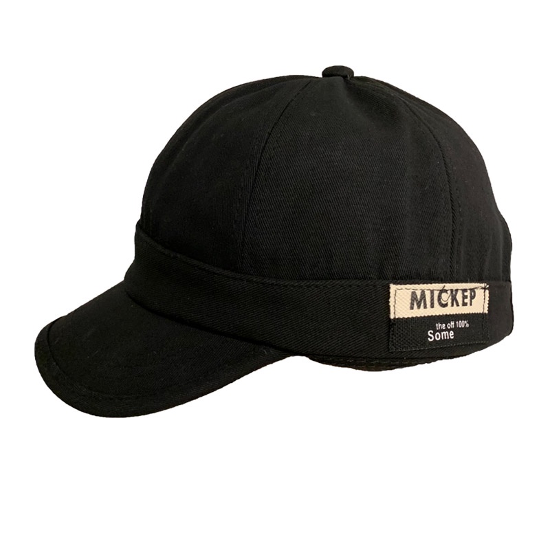 Mũ Lưỡi Trai Chống Nắng Phong Cách Hip Hop Nhật Bản Đơn Giản