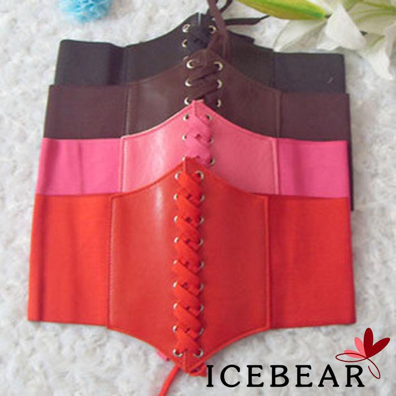 Thắt lưng da PU bản to thời trang cho nữ