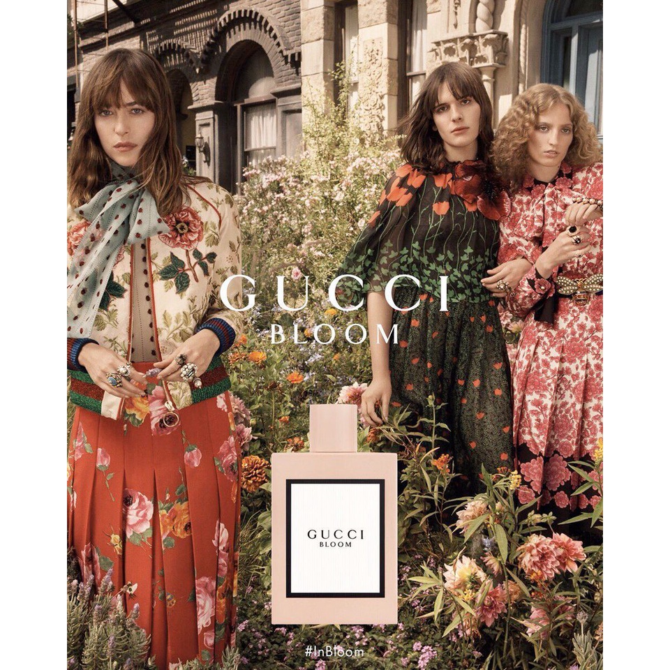 Gucci Bloom/Flora EDP | Nước hoa nữ nhẹ nhàng tinh tế Gucci | Sahara Perfume