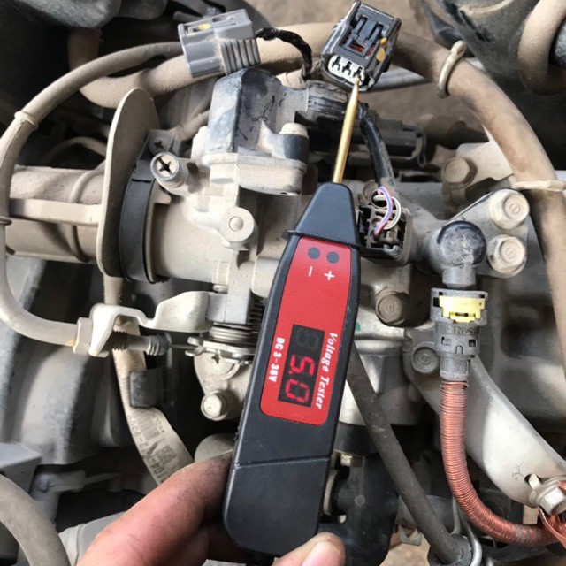 Bút Đo Thông Mạch Điện Tử ALONGTOOL 3-36V Chuyên Dụng Dòng Xe FI Xe Máy &amp; Ô Tô Cao Cấp