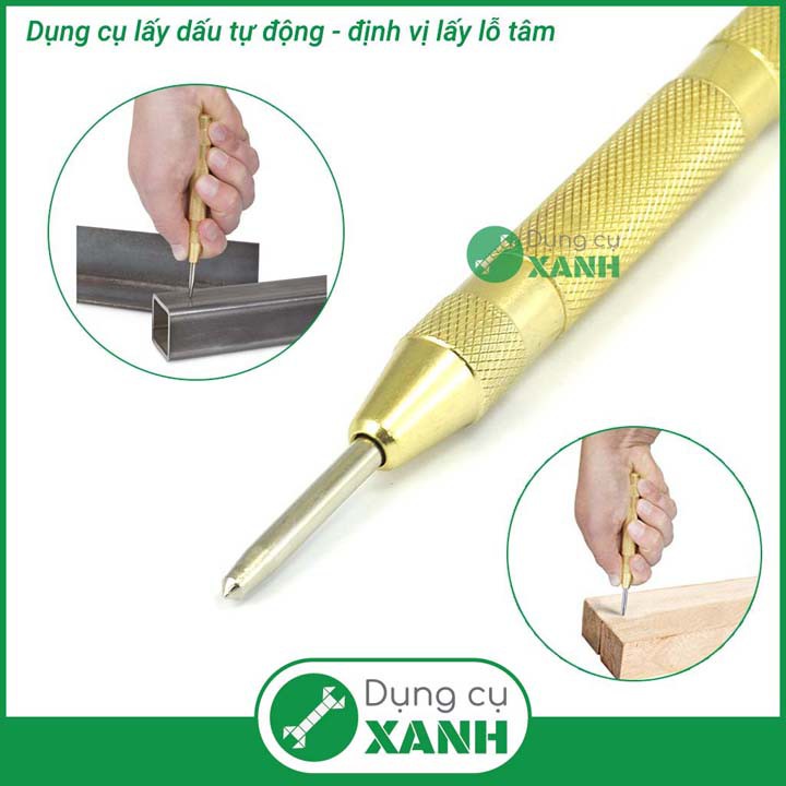 Đục lấy dấu, định tâm lỗ tự động