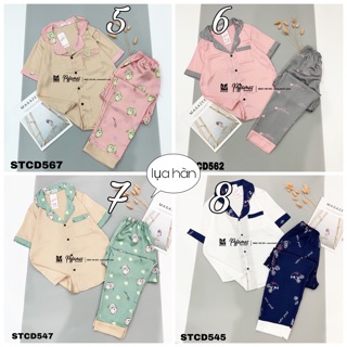Pyjama lụa hàn