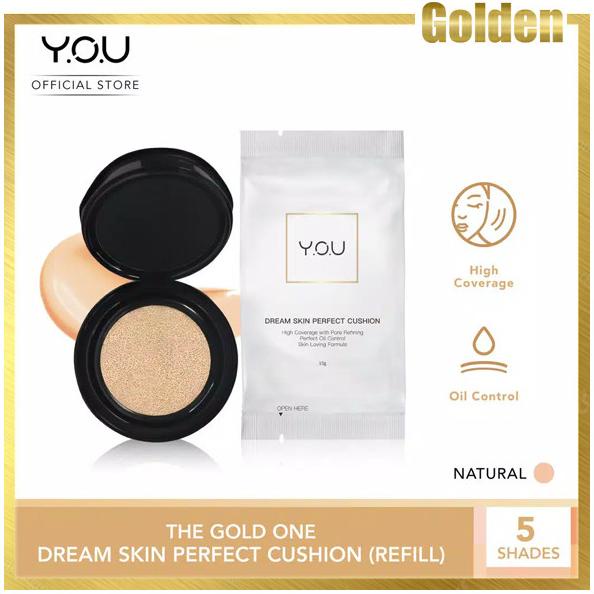 Kem BB che khuyết điểm You THE GOLD ONE REFILL DREAM | BigBuy360 - bigbuy360.vn