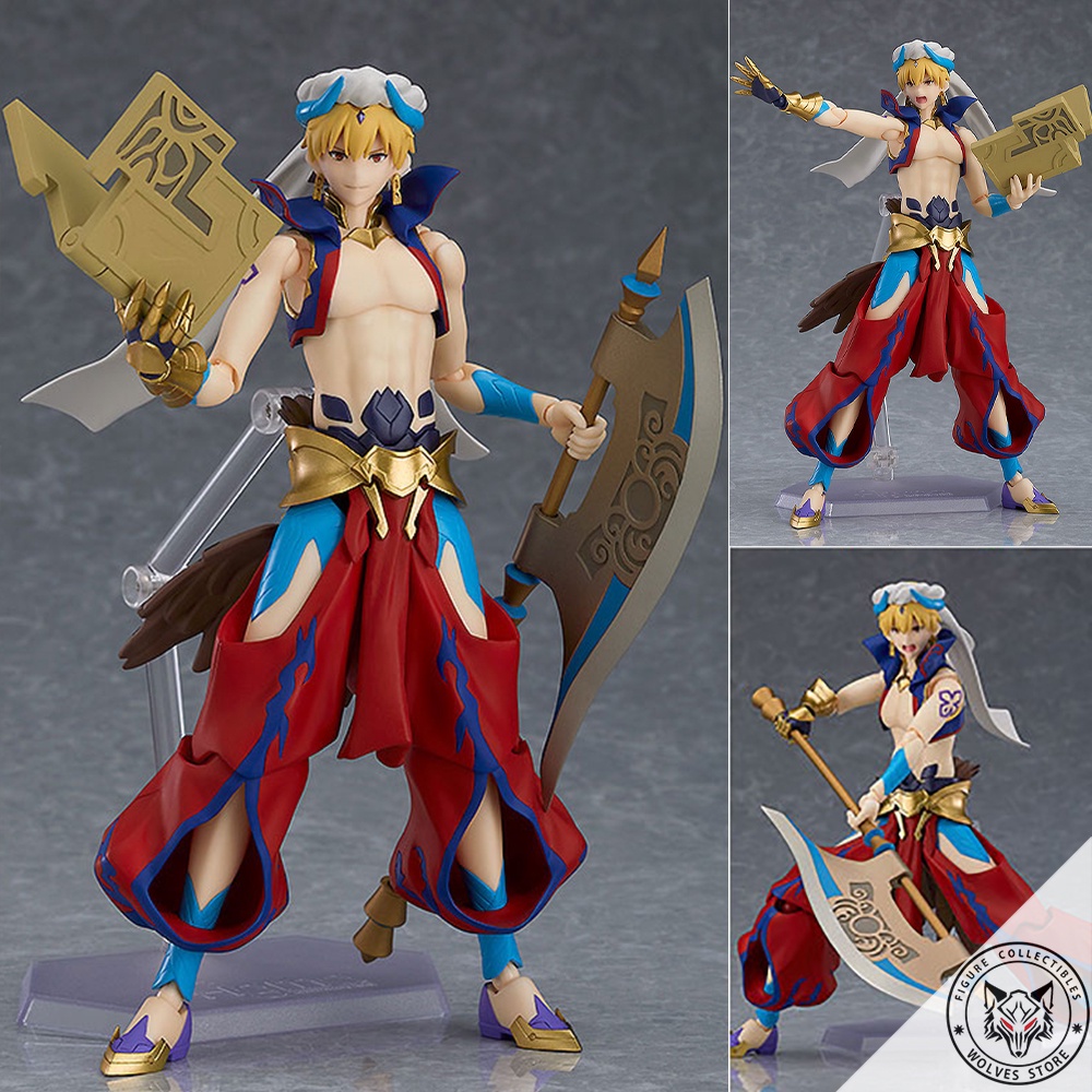 Mô hình chính hãng Figma 468: Gilgamesh (Fate/Grand Order)